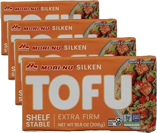 Mori-Nu Tofu, Silken Style, Extra Firm, 10.9 oz (Pack of 4)