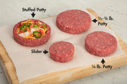 Cuisinart 4-in-1 Burger Press / 4-in-1 (Pack of 3) / 4.0 ounces Grill Presses & Irons
