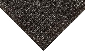 Notrax 4' x 10' Guzzler CTE Series, Commerical-Grade Entrance Mat | Dirt and Moisture Control, Rubber-Backed, Indoor/Outdoor, Charcoal, 165