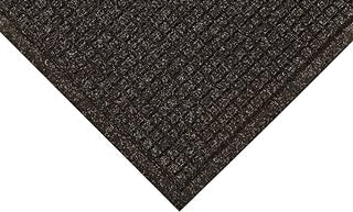 Notrax 4' x 10' Guzzler CTE Series, Commerical-Grade Entrance Mat | Dirt and Moisture Control, Rubber-Backed, Indoor/Outdoor, Charcoal, 165