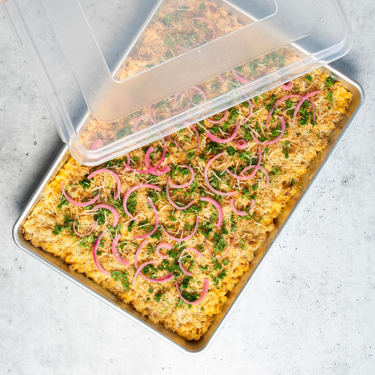 Extra Large High-Sided Baking Pan by Nordic Ware – Big Batch, 0.0 ounces, Aluminum, Natural, Model 35763AMZM