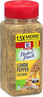 McCormick Perfect Pinch Lemon Pepper Seasoning, 11.37 oz