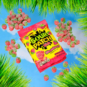 Strawberry Soft & Chewy Candy by Sour Patch Kids – 8 Ounce (Pack of 1), Model S1-F30C-FP29