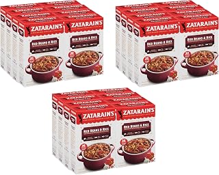 Zatarain's Red Beans & Rice, 8 oz (Pack of 24)