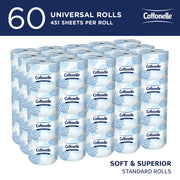 Cottonelle Professional Standard Roll Toilet Paper – Bulk, 60 Rolls (17713)