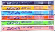 Fla-vor-ice Freeze Pops, 6 Assorted Flavors 45 x 5.5 Oz