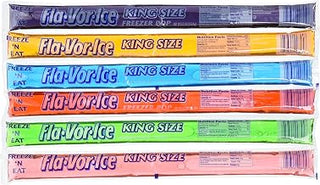 Fla-vor-ice Freeze Pops, 6 Assorted Flavors 45 x 5.5 Oz