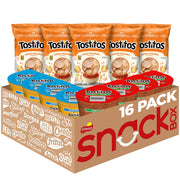 Tostitos Chip and Dip Pack / 1 Count (Pack of 16) / 16 Count Processed Cheese