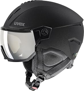 Uvex Instinct Visor - Adjustable ski & Snowboard Helmet with Integrated Visor for Women & Men