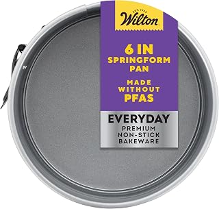 Wilton Everyday Non-Stick Springform Pan, Made Without PFAS, 6 in.