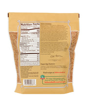 Organic Flaxseed Meal by Bob's Red Mill – 128 Ounce (Pack of 1), Natural, Model P101930