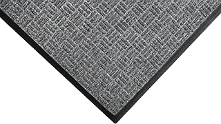 M+A Matting WaterHog Masterpiece Select Entrance Mat, 233" x 35", Pewter (26533320070)