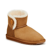 Valery Mini Boot - Women's Chestnut by EMU – 10, Chestnut, Model W10951-CHE-10