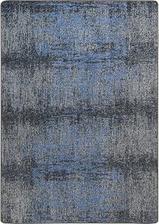 Joy Carpets Surface Tension 7'8" x 10'9" Area Rug in Color Marine