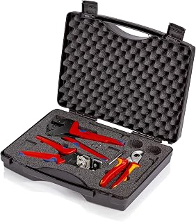 KNIPEX 97 91 01 Tool Case for Photovoltaics (3 Piece)