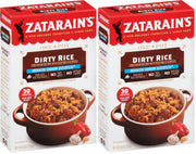 Zatarain's 8 Ounce (Pack of 2) / 1 / 2 Dirty Rice
