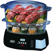 Oster 5716 Programmable Digital Food Steamer, Black