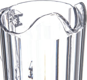 Carlisle FoodService Products Clear / 32 Ounces / Polycarbonate Jugs