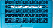 CFS RG49-414 OptiClean 49 Compartment Glass Rack with 4 Extenders by Carlisle FoodService Products – 10.3", Glass, Carlisle Blue, Model CARG49-414000-B01001