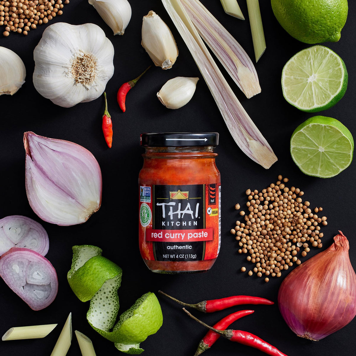 Thai Kitchen Red Curry / 4 Ounce (Pack of 1) / Red Curry Sauce