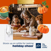 PlugIns Starter Kit by Glade – 1.34 Fl Oz (Pack of 1), Orange, Model 397243