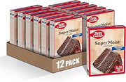 Betty Crocker Favorites Super Moist Chocolate Fudge Cake Mix, 13.25oz, 12pk