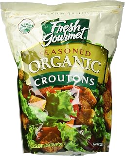 Fresh Gourmet Organic Croutons, 32-Ounce
