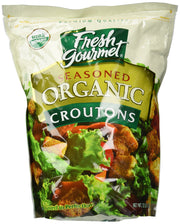 Organic Croutons by Fresh Gourmet – 2 Pound (Pack of 1), Model 214449