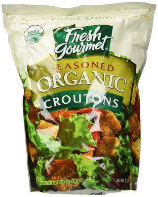 Organic Croutons by Fresh Gourmet – 2 Pound (Pack of 1), Model 214449