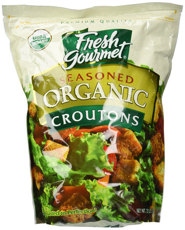 Organic Croutons by Fresh Gourmet – 2 Pound (Pack of 1), Model 214449