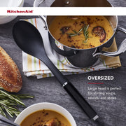KitchenAid One Size / Black / Basting Spoon Cooking Spoons
