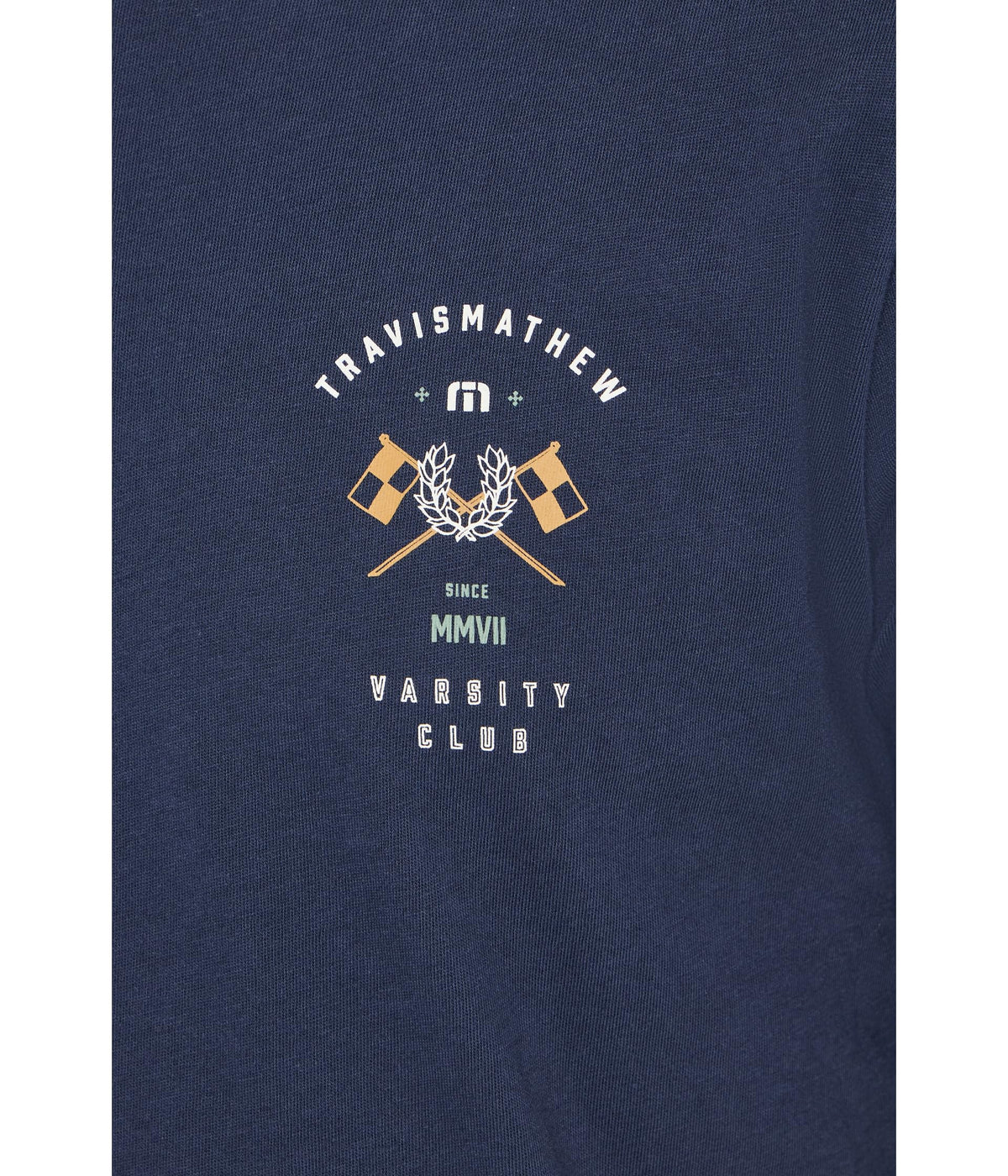 TM Varsity Club Tee by TravisMathew – Total Eclipse, Model A47056