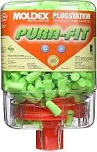 Moldex 507-6844 Plugstation Earplug Dispensers, Long Taper Foam, Uncorded, One Size (Pack of 250)