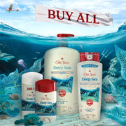 Dry Feel Antiperspirant Deodorant for Men by Old Spice – 2.6 Ounce (Pack of 12), Pack of 12