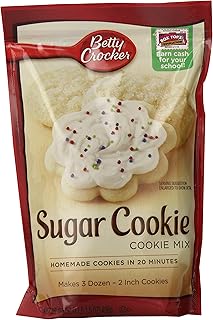 Betty Crocker Sugar Cookie Mix, 21 Ounce (Pack of 10)