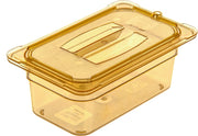 Carlisle FoodService Products 1 Count (Pack of 2) / Amber / 2.8 quarts Storage & Transport