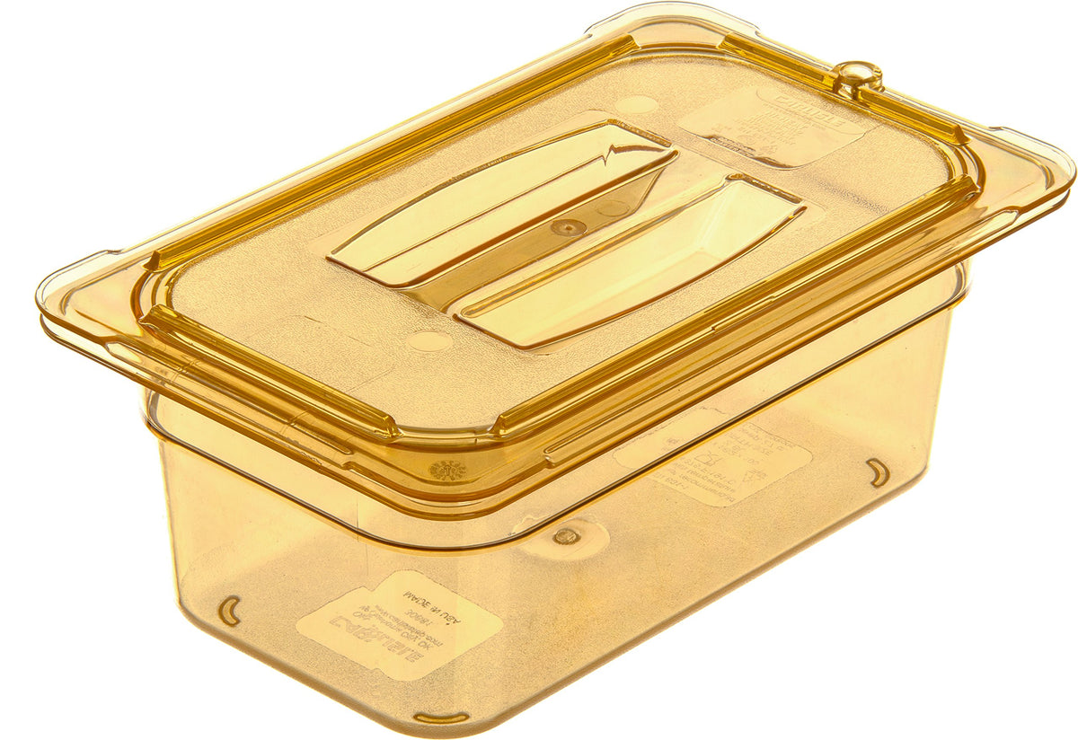 Carlisle FoodService Products 1 Count (Pack of 2) / Amber / 2.8 quarts Storage & Transport