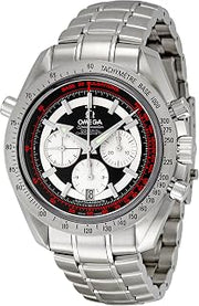 Omega Men's 3582.51.00 Speedmaster Broad Arrow Black Dial Watch