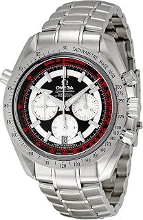 Omega Men's 3582.51.00 Speedmaster Broad Arrow Black Dial Watch