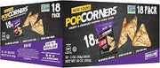 Popcorners Kettle Corn, Popped Corn Chips, Gluten Free, Non-GMO, Single Serve (1oz/18 Pack)