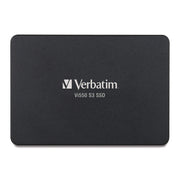 2TB Vi550 2.5" Internal Solid State Drive SSD SATA III Interface with 3D NAND Technology by Verbatim – 2TB, 2 TB, 3D Nand, Black, Model 49354