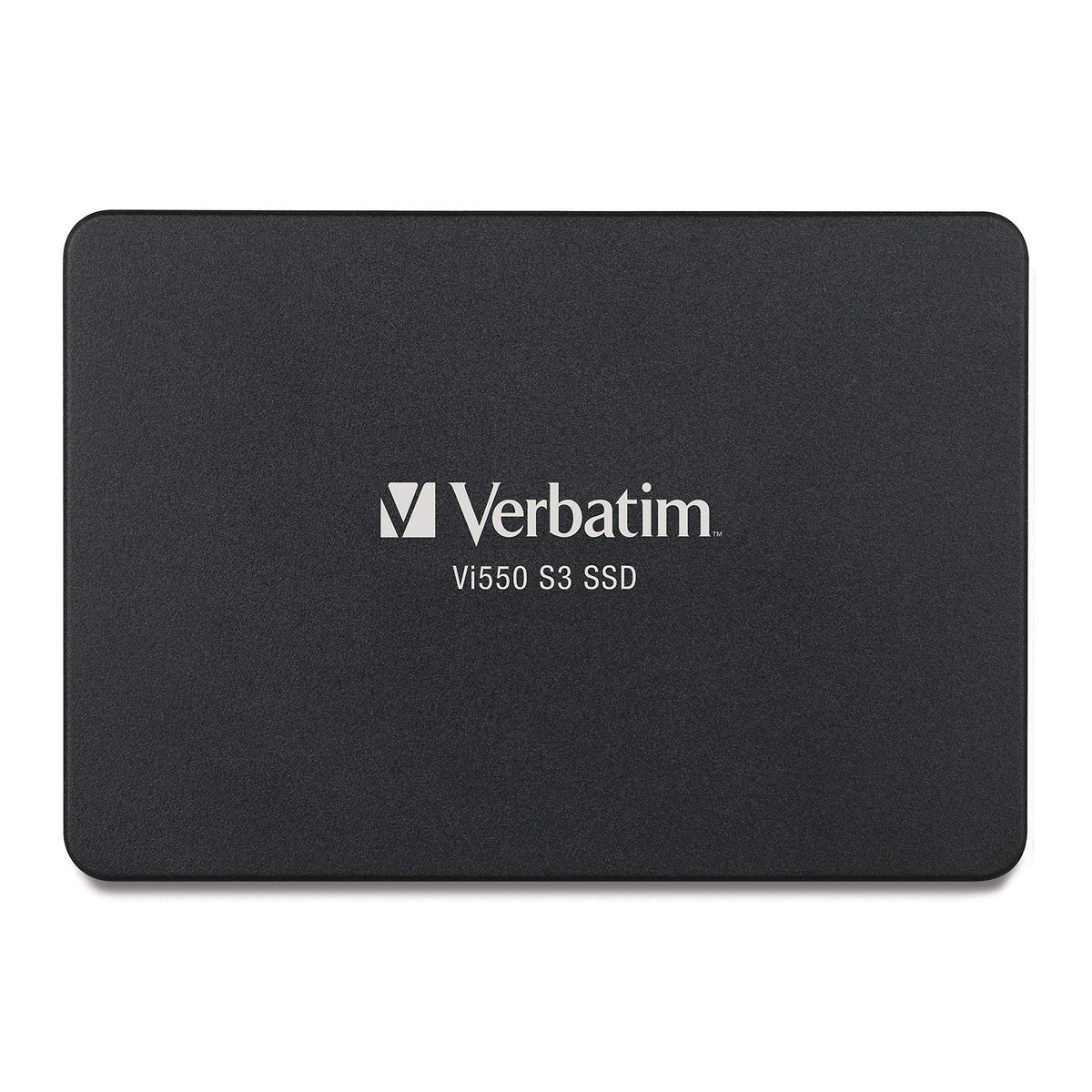 2TB Vi550 2.5" Internal Solid State Drive SSD SATA III Interface with 3D NAND Technology by Verbatim – 2TB, 2 TB, 3D Nand, Black, Model 49354