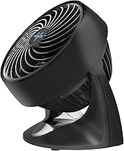 Vornado 133 Personal Air Circulator Fan, Black, 2 Speeds, Adjustable Head