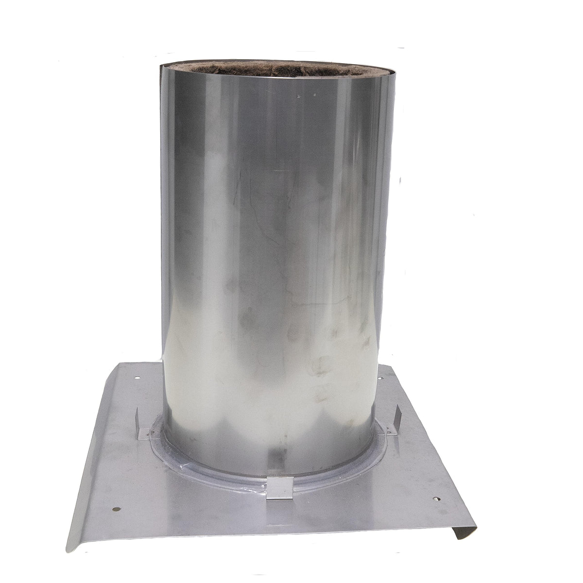 Universal 6" Horizontal Vent Kit - Category III by Mr. Heater – 6 inch fitting, Stainless Steel, Silver, Model F102861