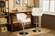 Roundhill Furniture White / Contemporary / 1 Subjects