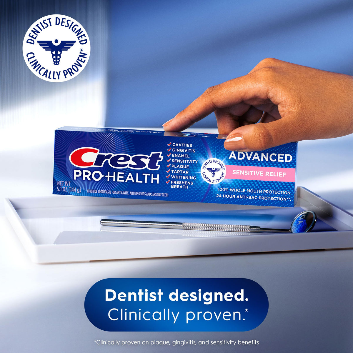 Crest White / 5.1 Ounce (Pack of 1) / Mint Toothpaste