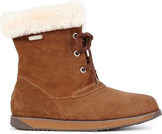 EMU Australia Shaw Lo Womens Liner Skin Boot Waterproof Fashion in Oak 8 B(M) US