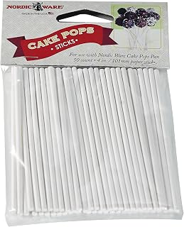 Nordic Ware 50 Count Cake Pop Sticks