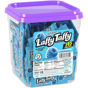 Candy Blue Raspberry and Banana Flavors by Laffy Taffy – 145 Count (Pack of 1), Blue