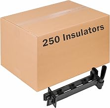 Zareba Systems IT5XB-Z Snap on Insulator, 250 Pack